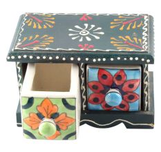 Spice Box-1475 Masala Rack Container Gift Item
